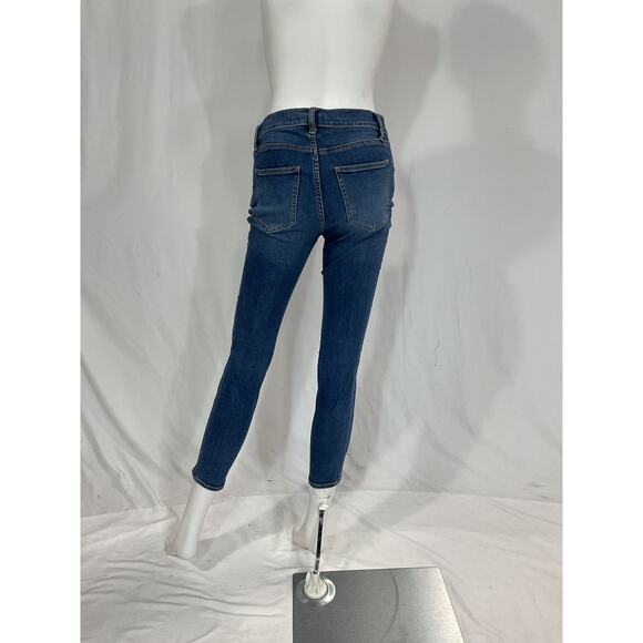 Hatch 'The Slim' Blue Maternity Denim Jean Size 26 - Picture 3 of 5